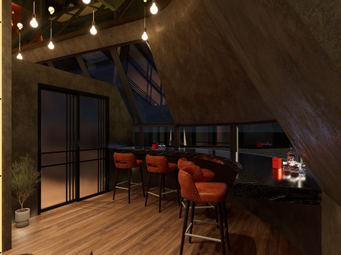 恩SHISHA浜松店（オンシーシャ）内装写真＃５