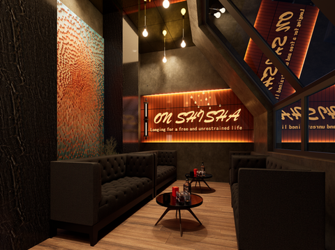 恩SHISHA浜松店（オンシーシャ）内装写真＃４