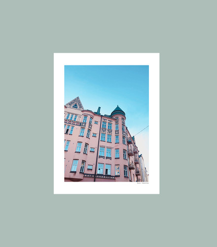 Ihantola-juliste 30x40cm | Helsinki Posters