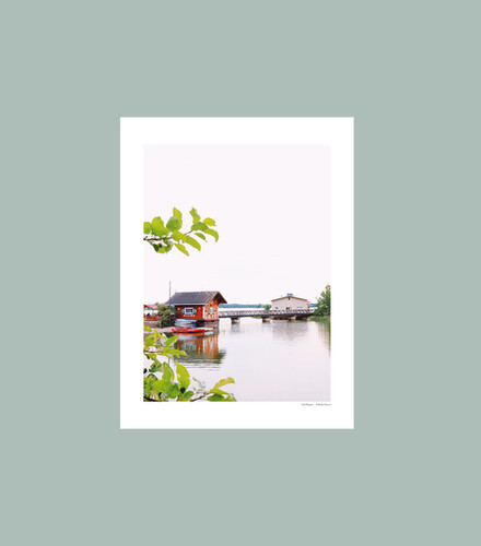 Cafe Regatta -juliste 30x40cm | Helsinki Posters