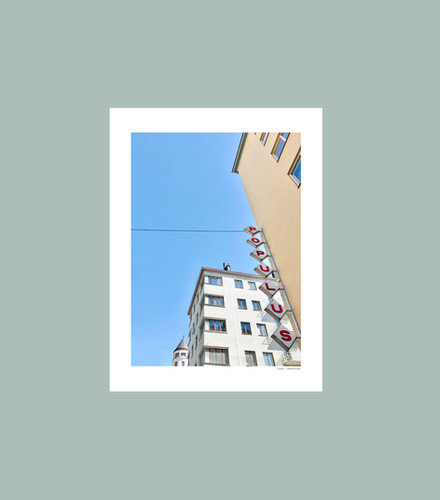 Populus-juliste 30x40cm | Helsinki Posters