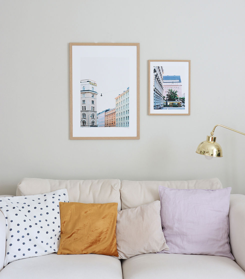 Thumbnail: Viiskulma-juliste 50x70cm