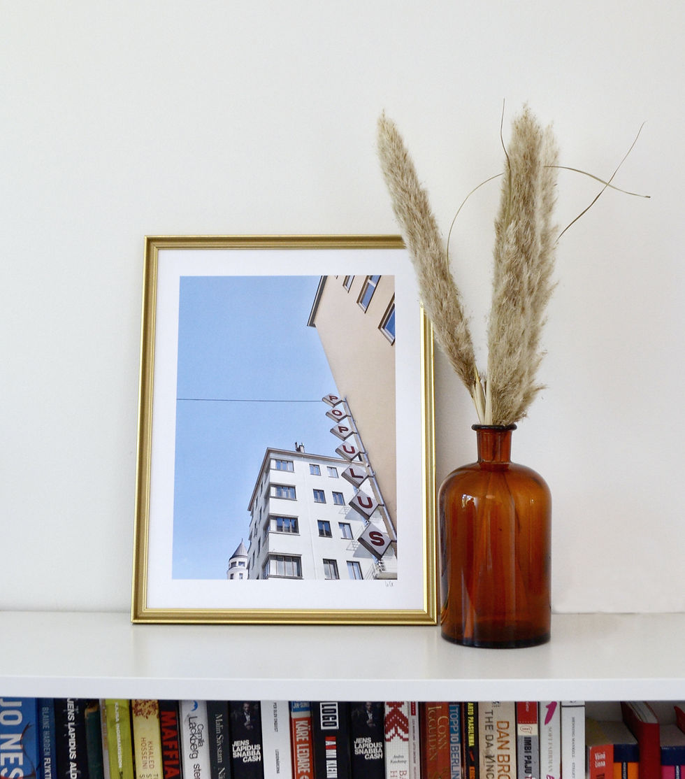 Thumbnail: Populus-juliste 30x40cm