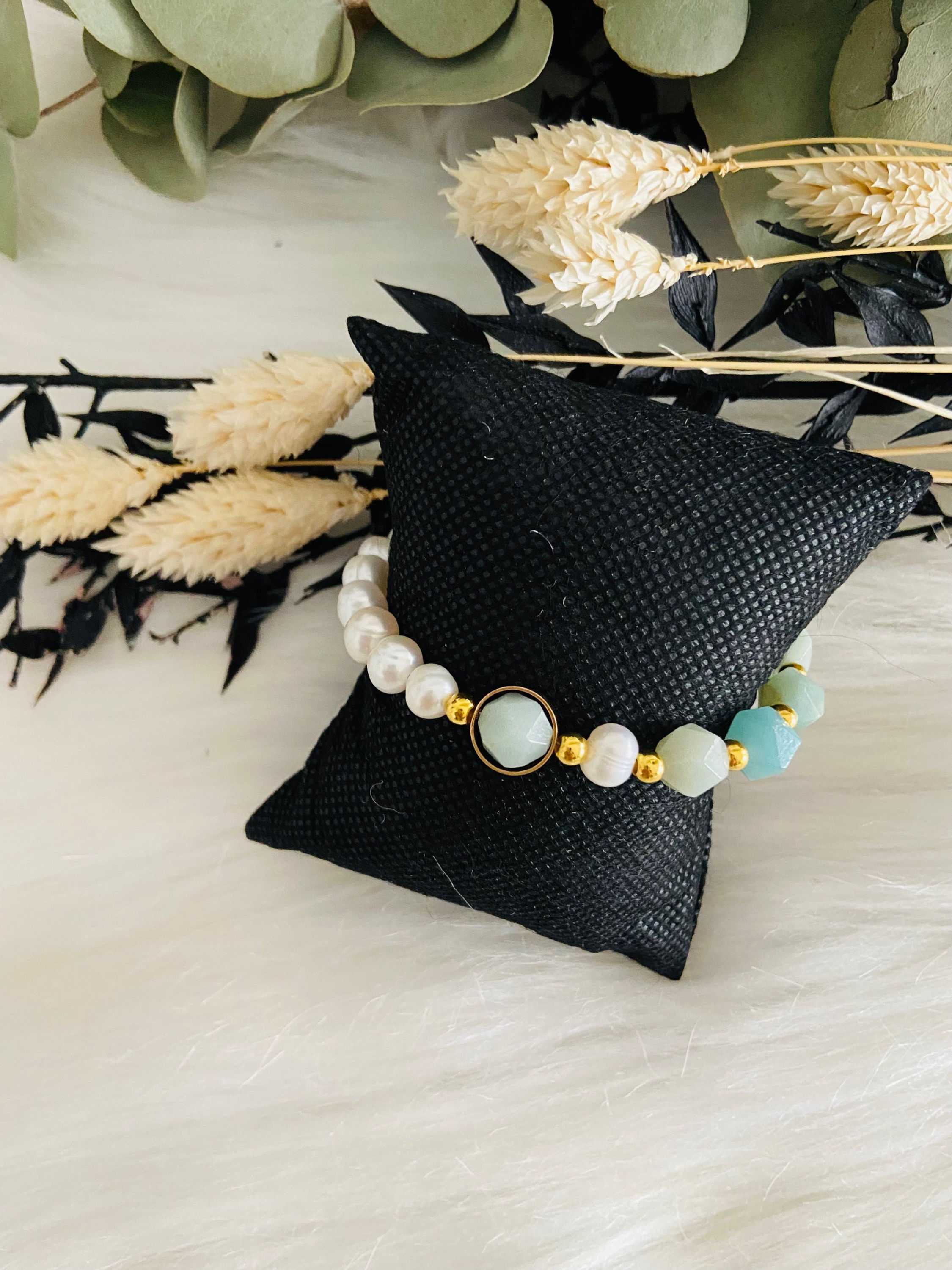 Armband Aventurijn