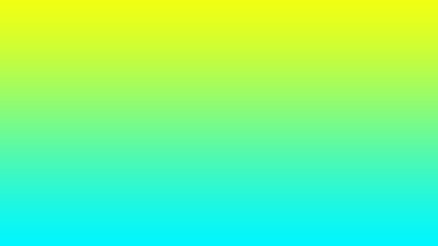 Yellow to Blue Gradient