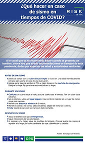que hacer en casos de sismo en tiempos d
