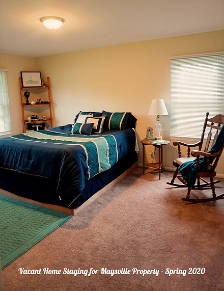 Vacant Home Staging by The Queen of the Castle
