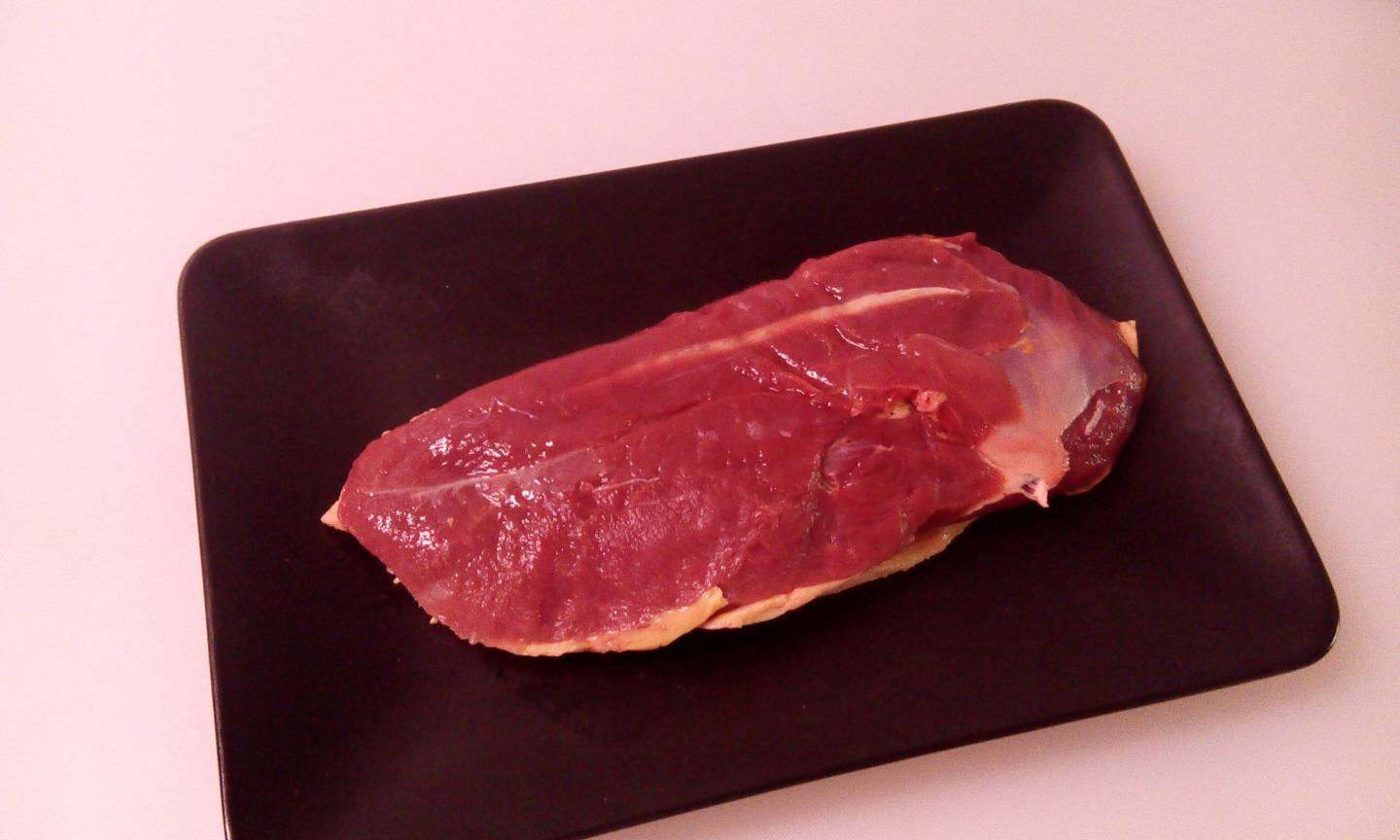 Magret canard a/peau 1x480gr