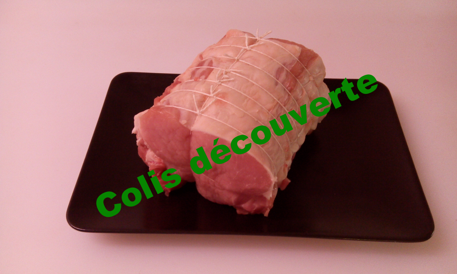 Colis découverte porc