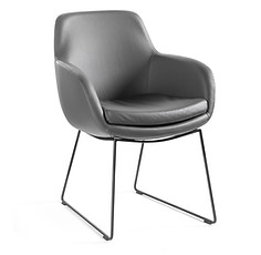 Eetkamerstoel Musterring Tavia (in leer met frame).jpg