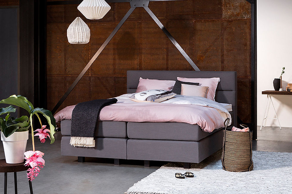 Hml Bedding - boxspring Rubato