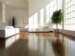 The Impact of Flooring on Interior Lighting and Room Ambiance