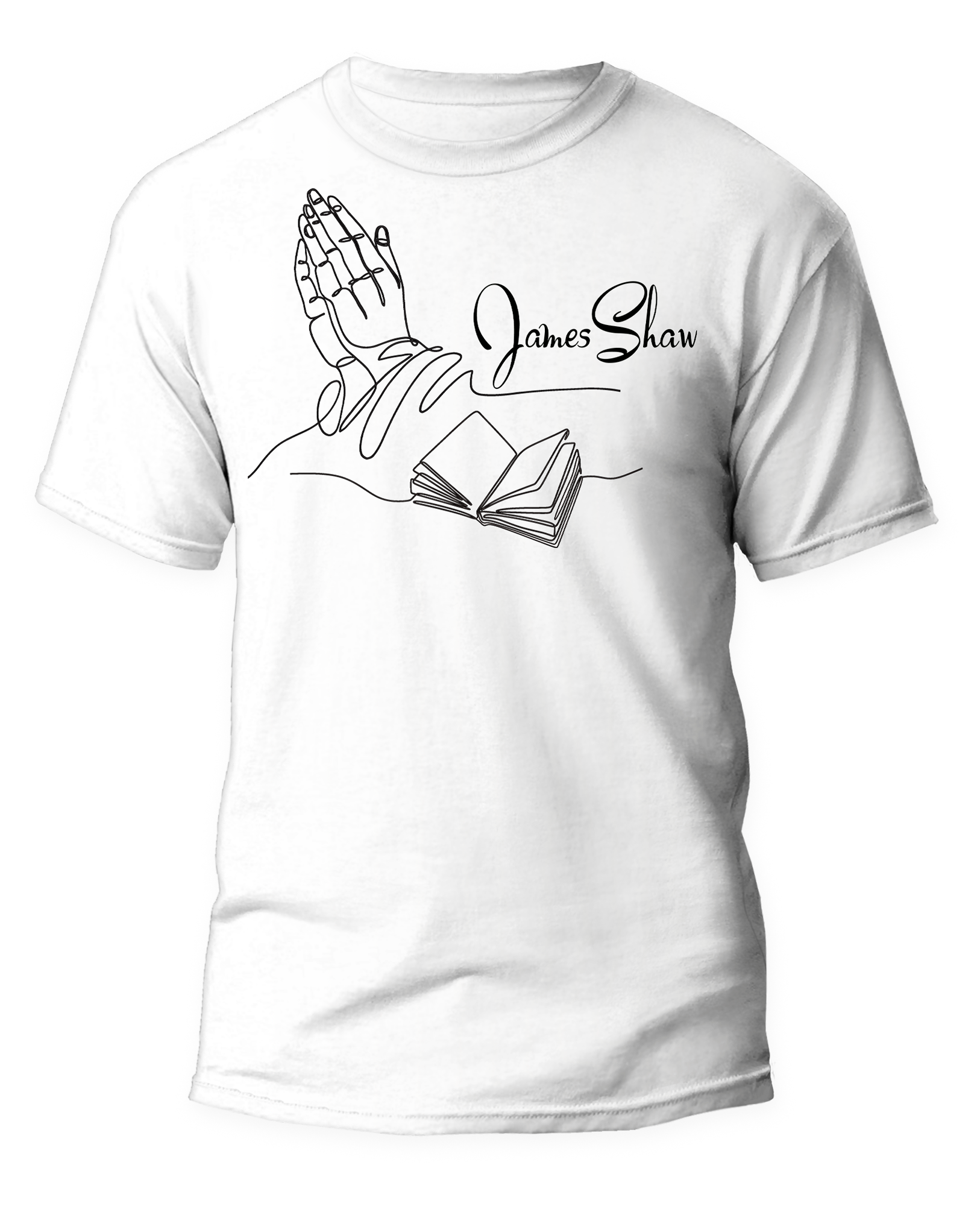 James Shaw - Prayer Tshirt