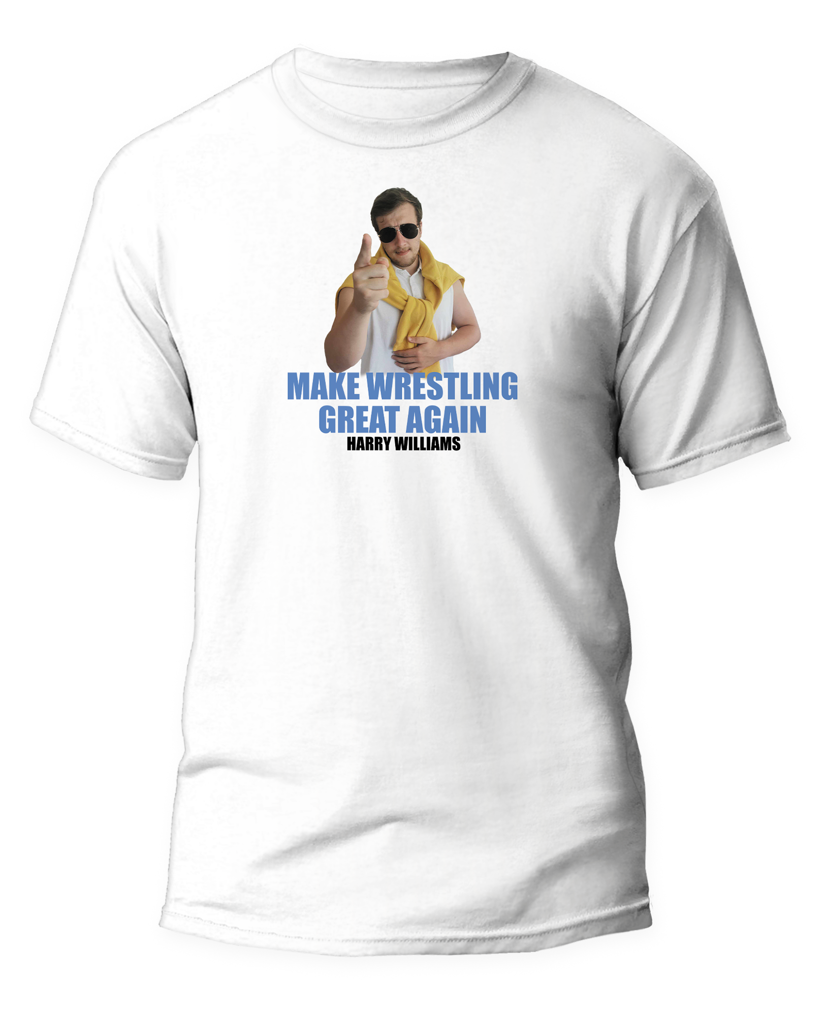 Harry williams "MakeWrestling Great again "T-shirt