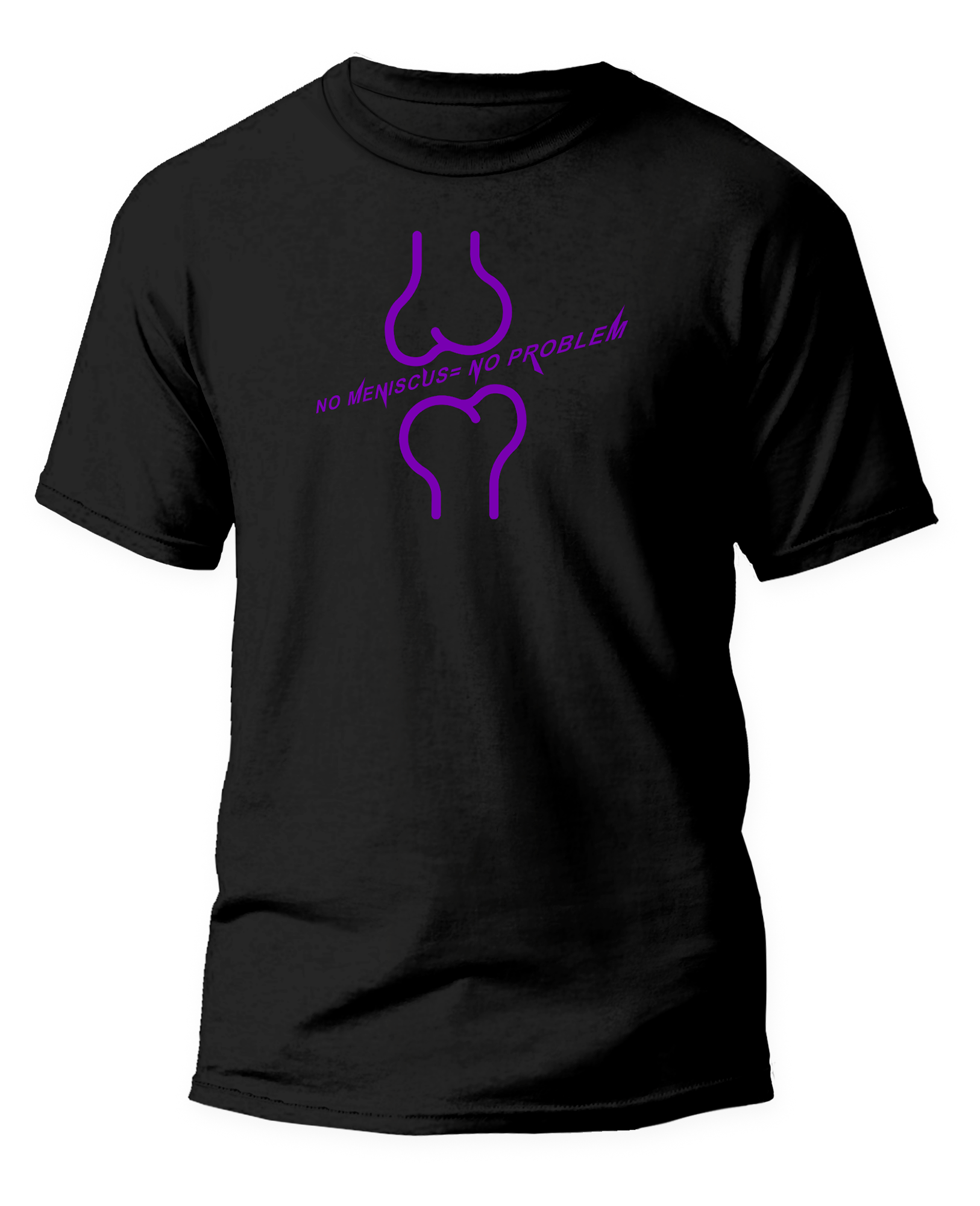 Graham Hughes No Meniscus, No Problem T-shirt