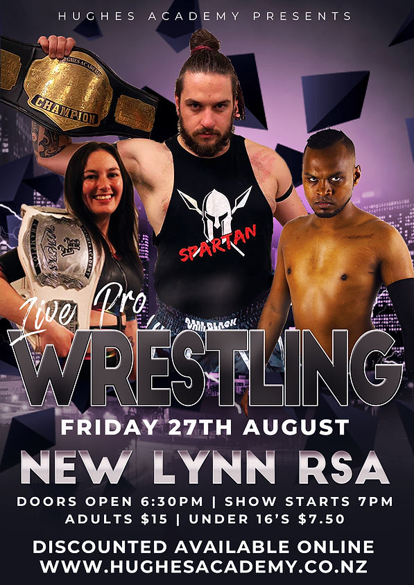 Live Pro Wrestling - New Lynn RSA