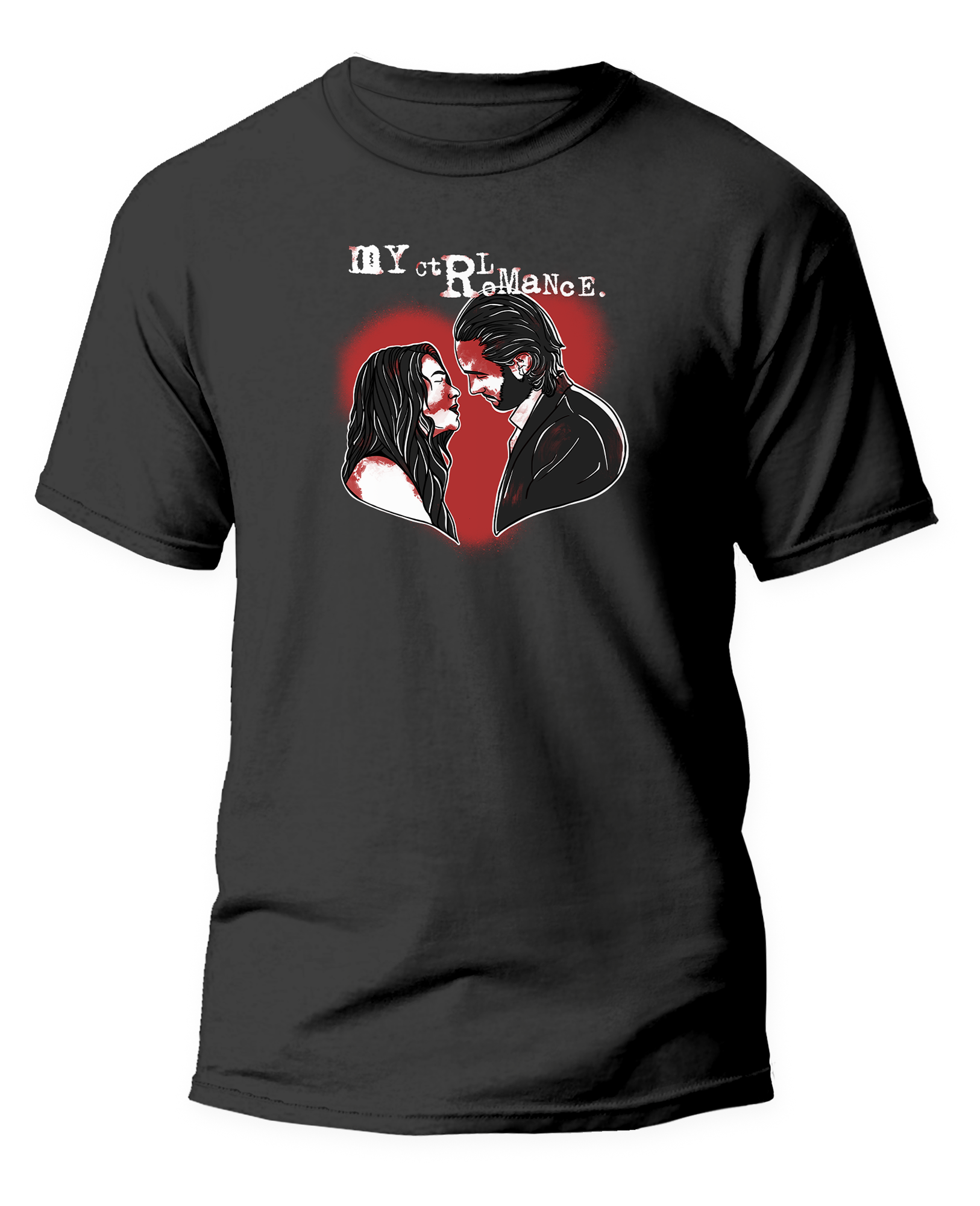 Amber Saint - My Ctrl Romance - T-Shirt