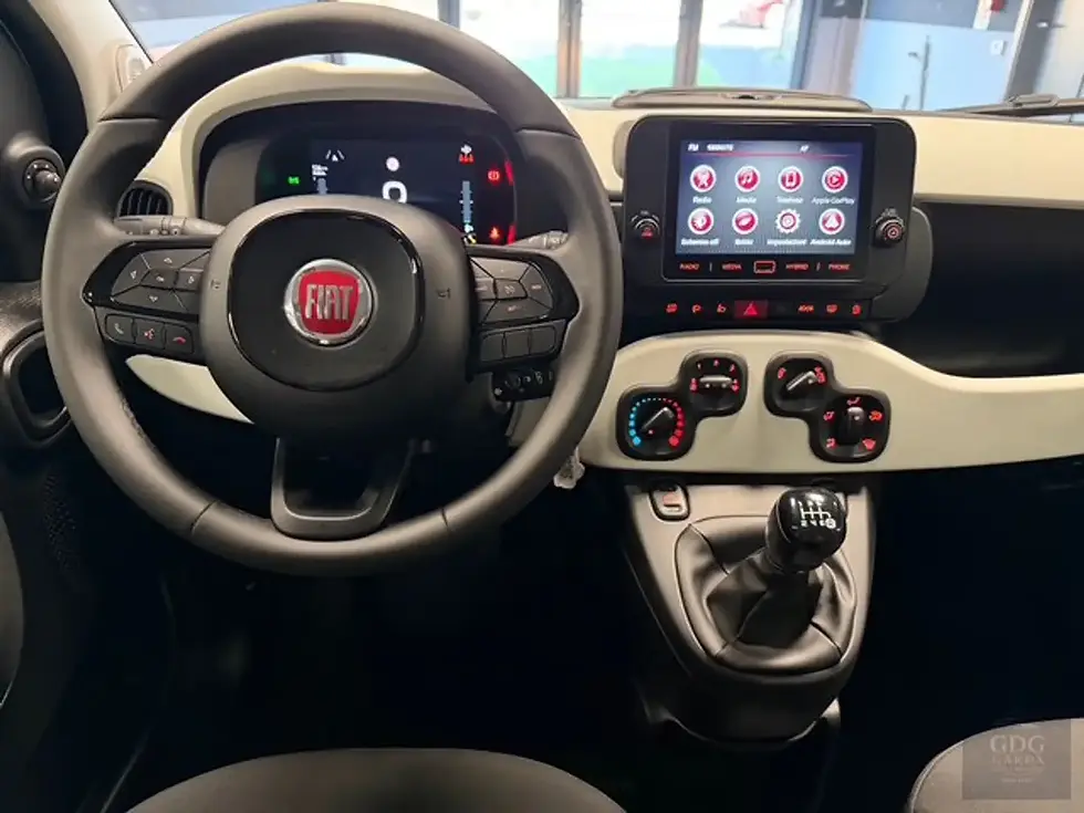 Miniatura: Fiat Panda