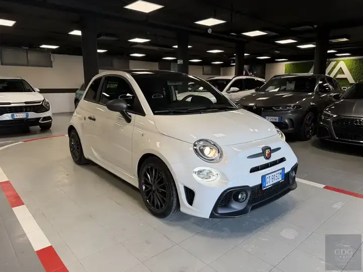 Miniatura: Abarth 595C