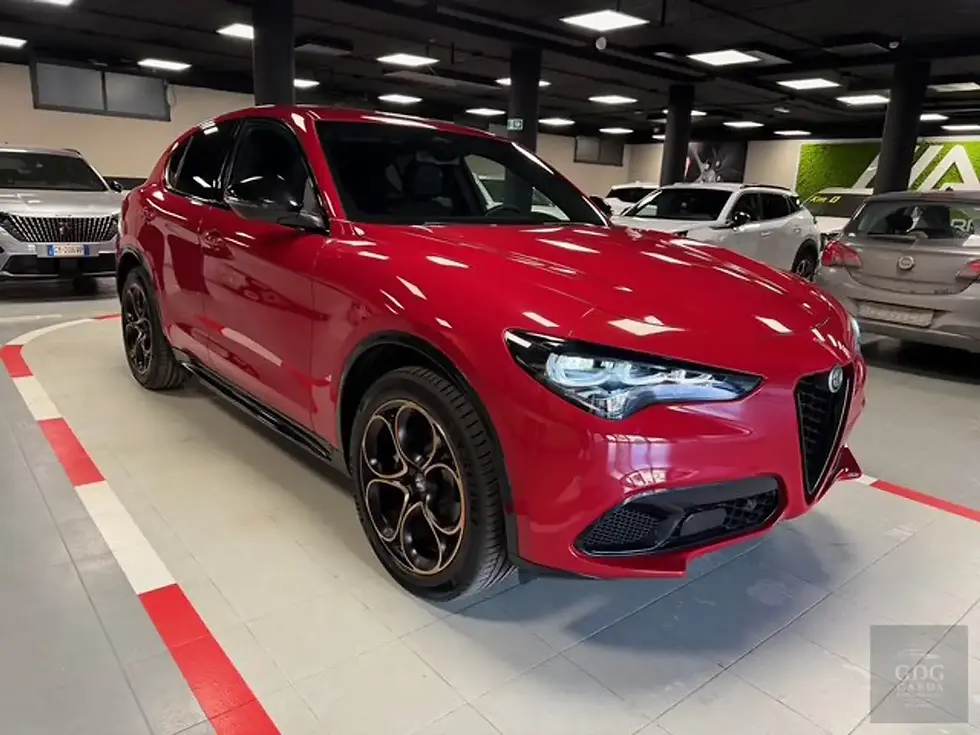 Miniatura: Alfa Romeo Stelvio