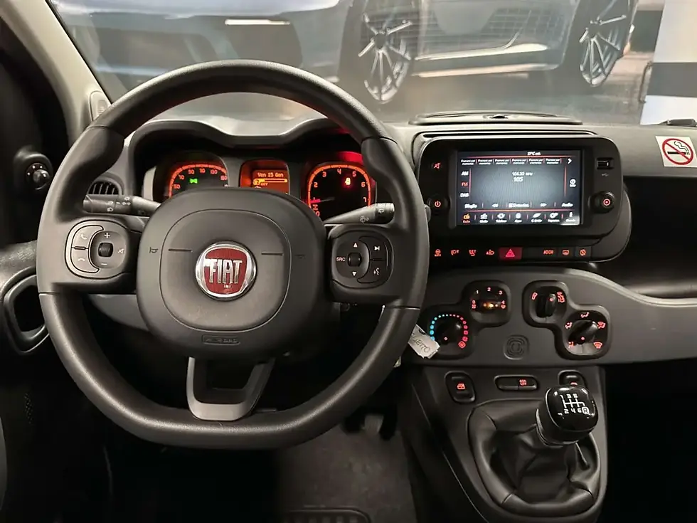 Miniatura: Fiat Panda III Cross 1.0 Firefly Hybrid Cross