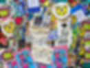 sticker background