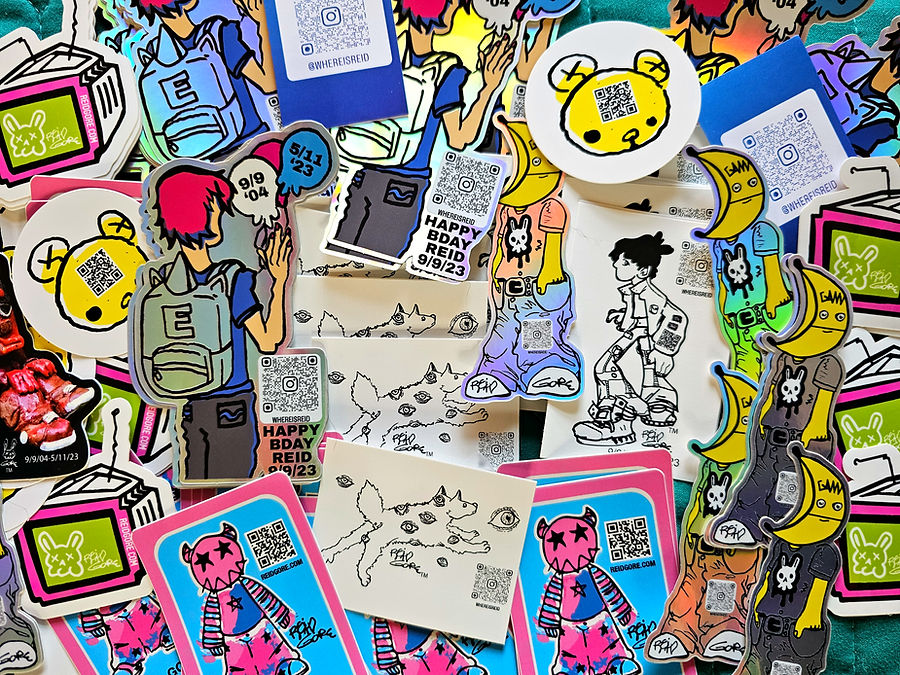 sticker background