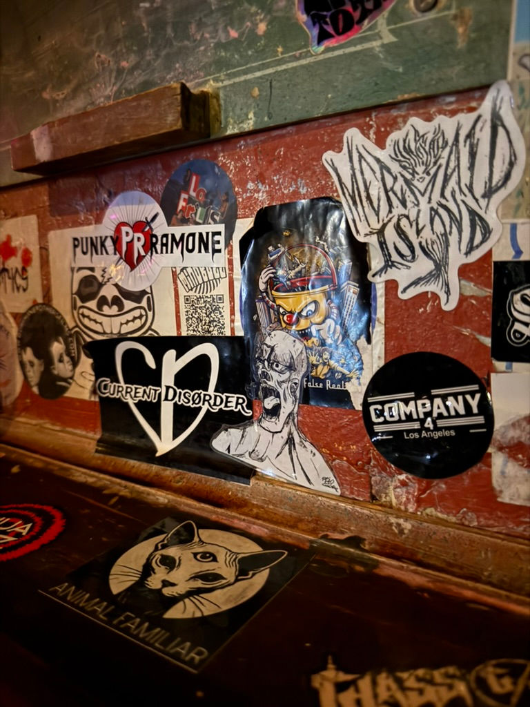 Thumbnail: ZOMBIE Reid Gore Sticker pack