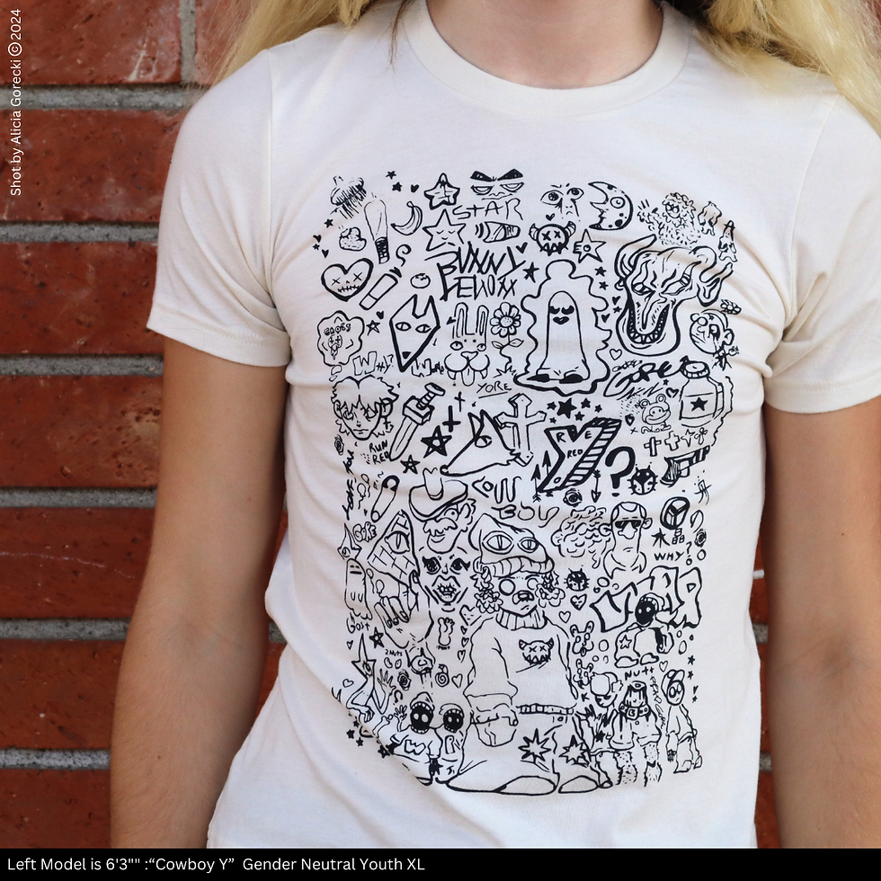 Thumbnail: Cowboy Y? Gender Neutral TShirts