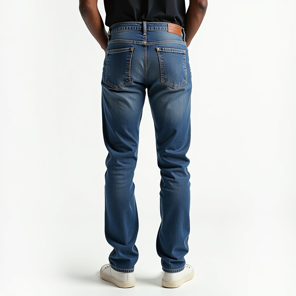 Calça Jeans Slim