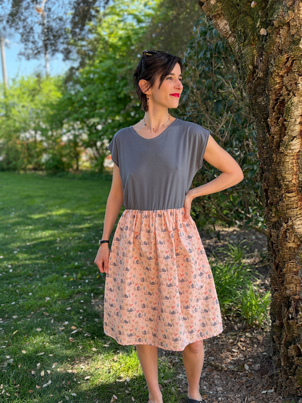 Miniatura: Vestito topi 