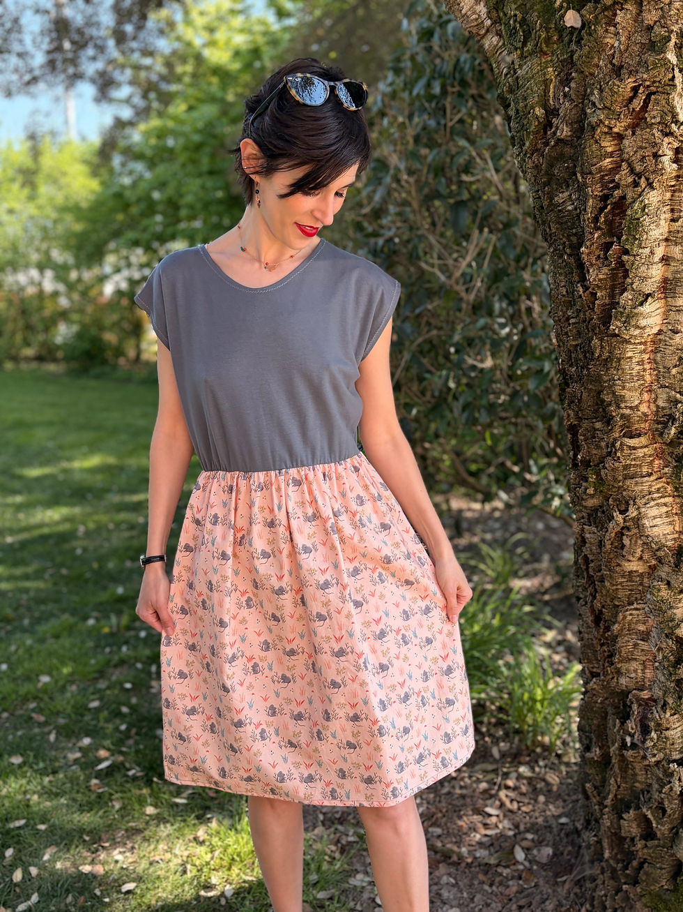 Miniatura: Vestito topi 