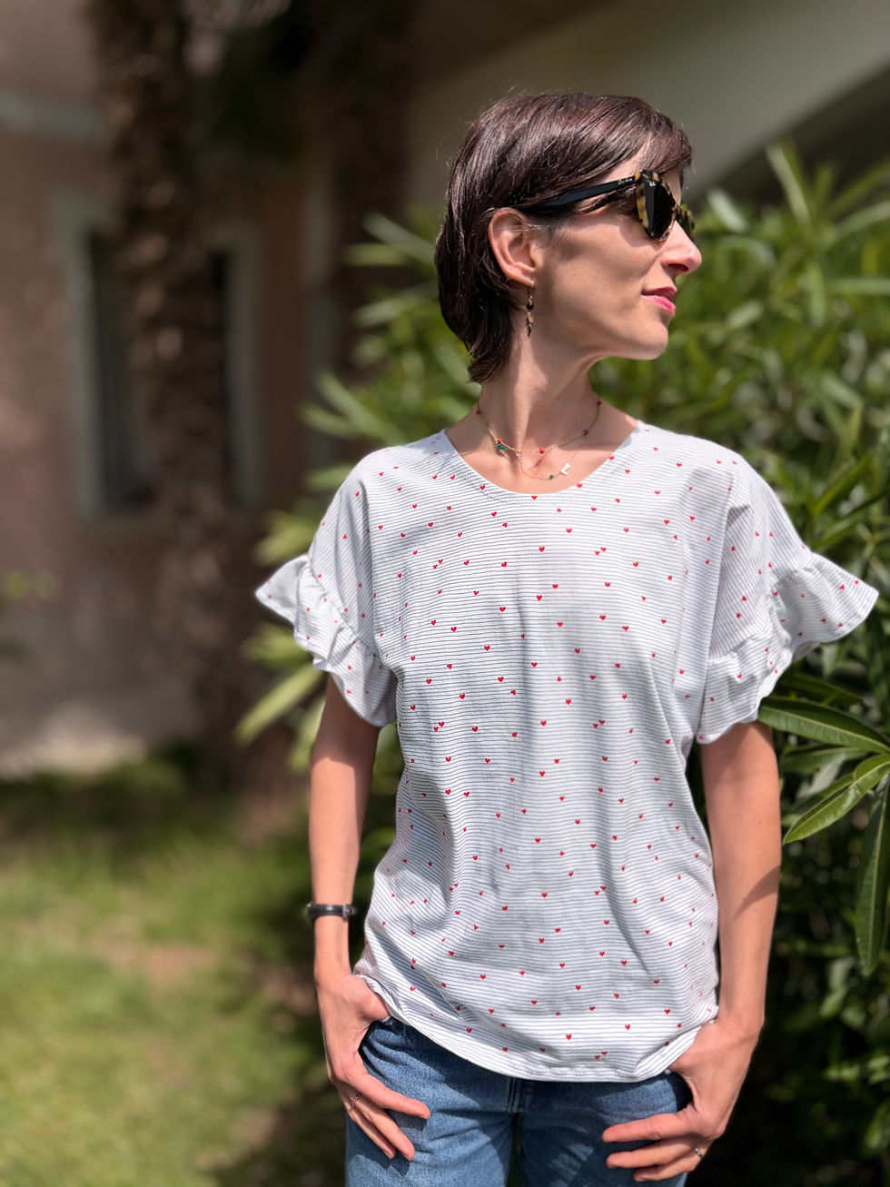 Miniatura: T shirt cuori