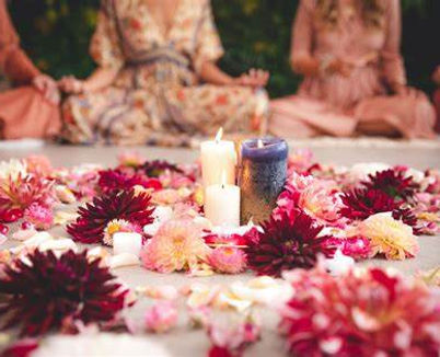 Rituel entre femmes