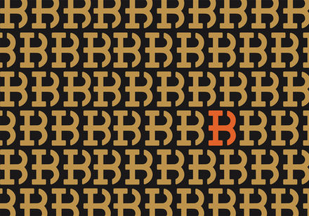 Iron Bar, graphic furniture