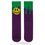 Thumbnail: SMILE ’N DRIP GREEN SOCK