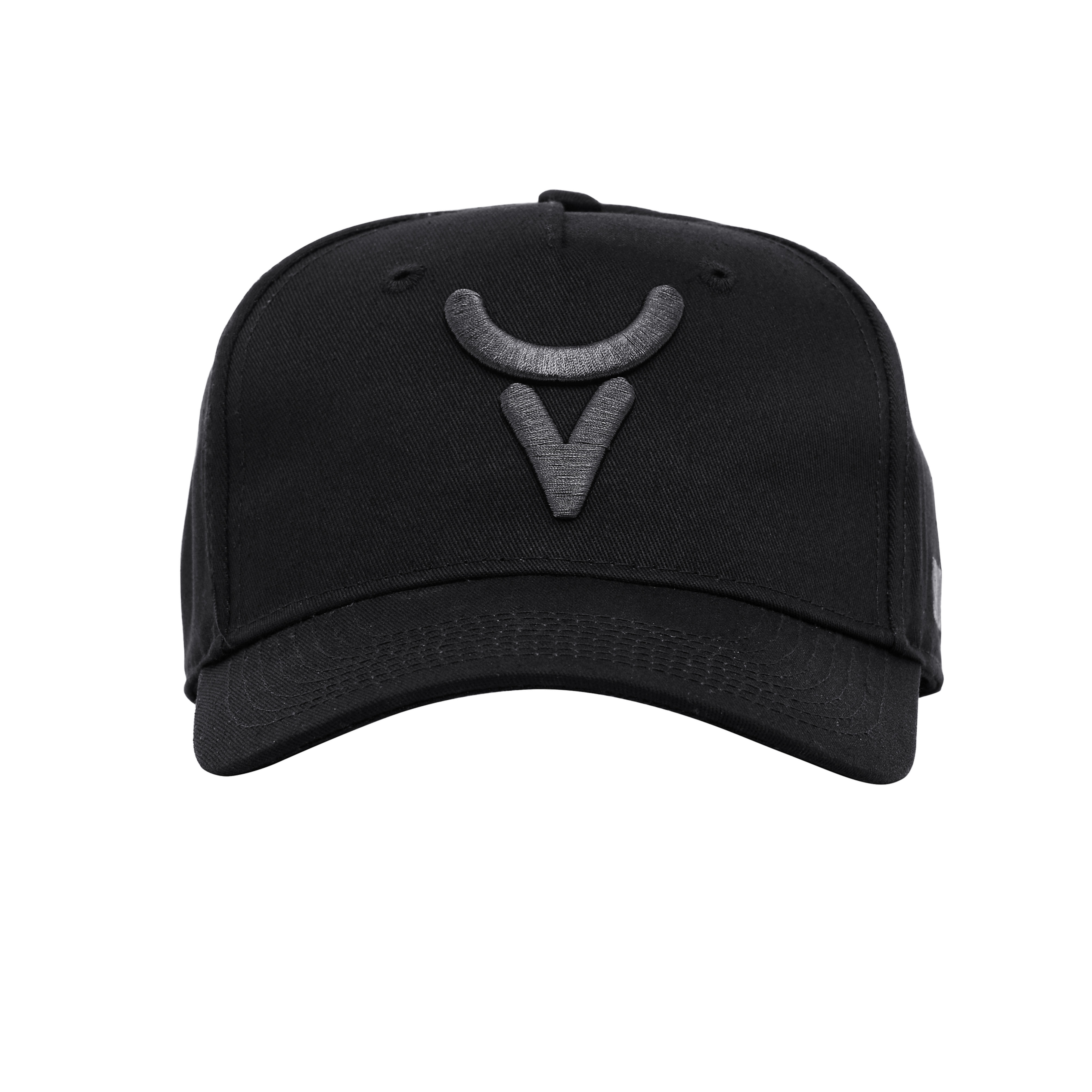 LOGO GRAY BASEBALL HAT