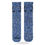 Miniatura: BLUE MELANGE SOCK