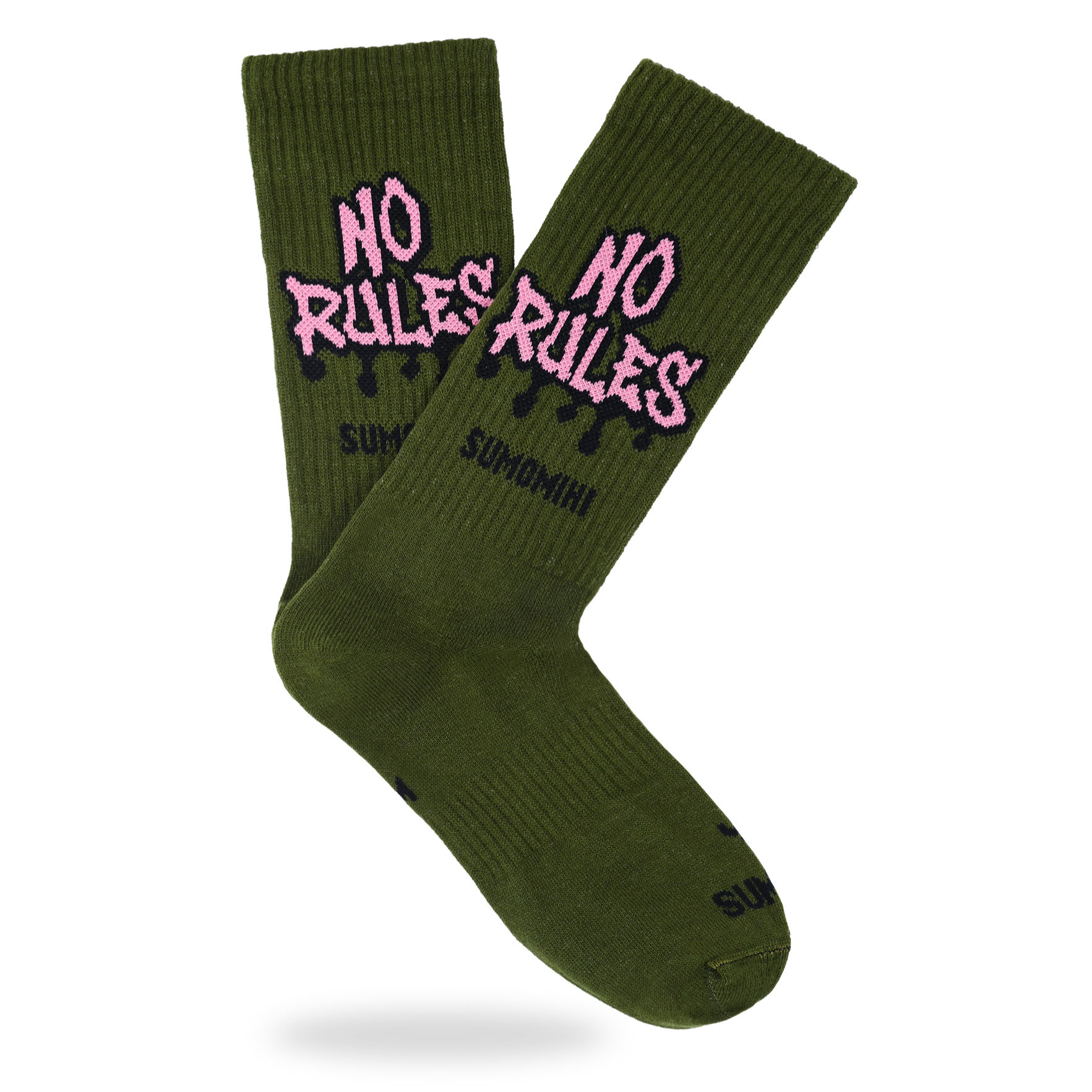 NO RULES SOCK
