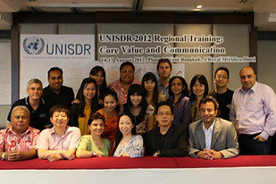 UNISDR Communication Training