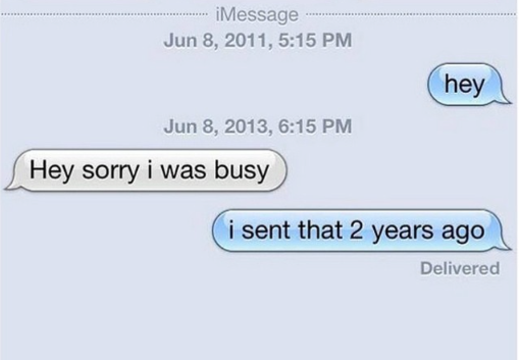 Online dating ghosting