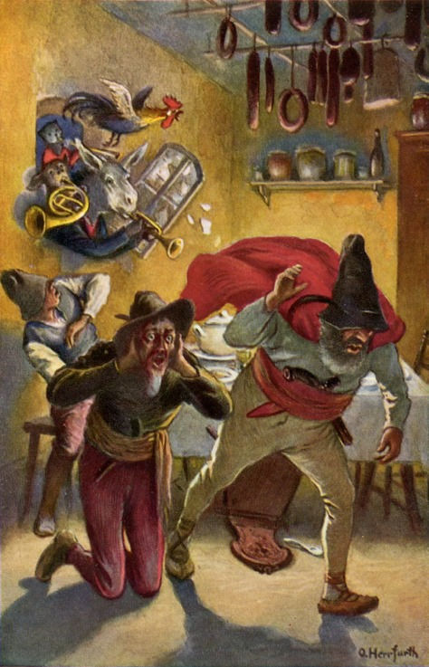 illustré par Oskar Herrfurth