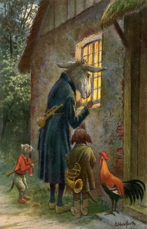 illustré par Oskar Herrfurth