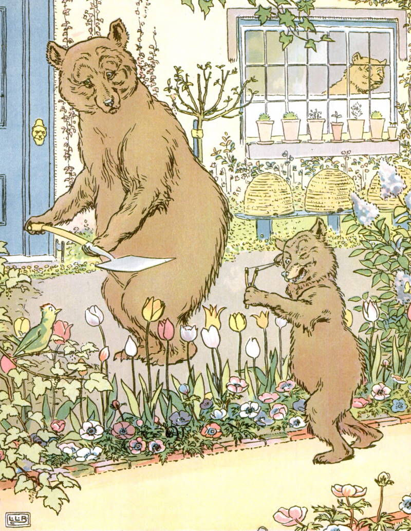 Illustration de Leslie Brooke