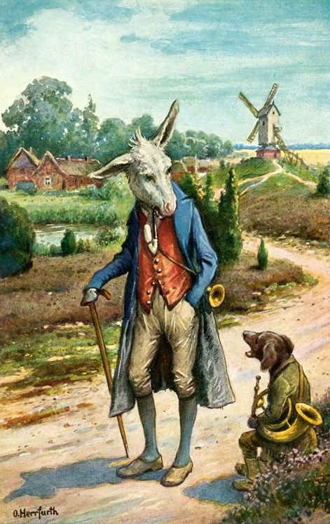 illustré par Oskar Herrfurth