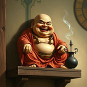 Le Bouddha ricanant