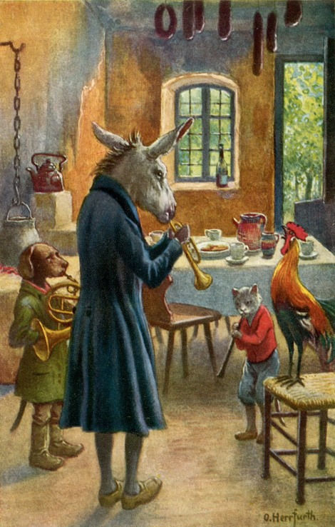 illustré par Oskar Herrfurth