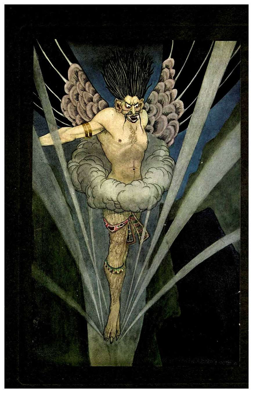 Illustration de Thomas Blakeley Mackenzie