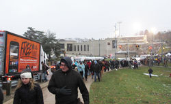 2nd place - Larry Daigle