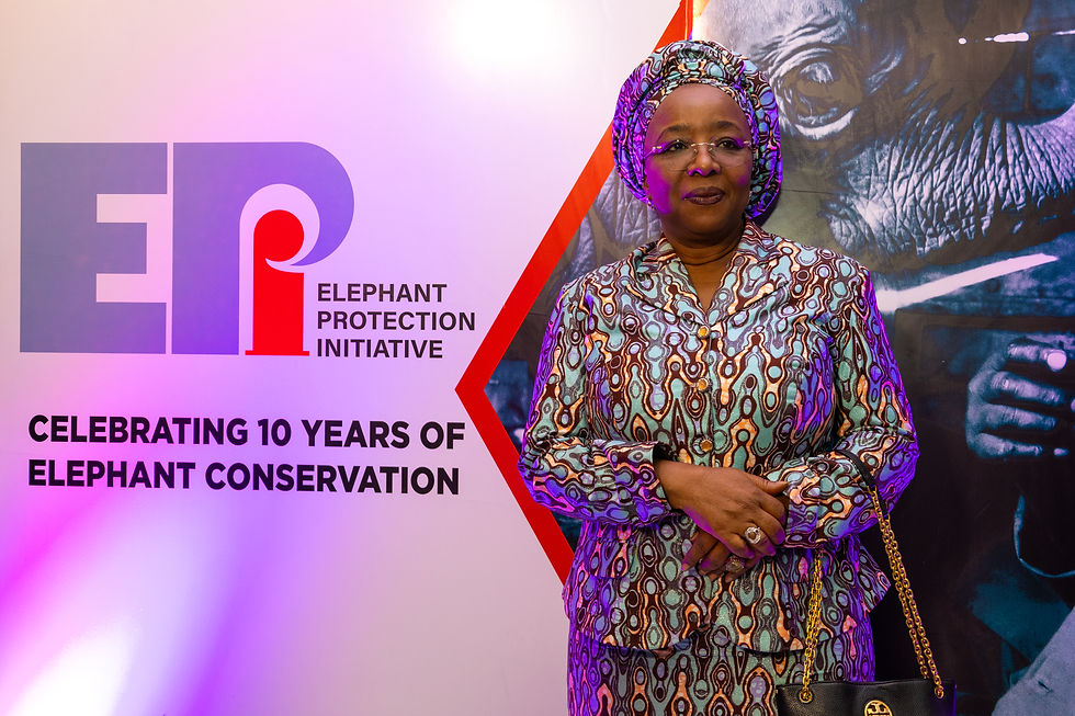 EPI Foundation’s Chairwoman Hon. Sharon Ikeazor CON